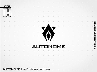 AUTONOME car dailylogochallenge future logo logo design