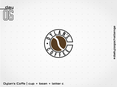 Day 5 | Coffee logo #dailylogochallenge