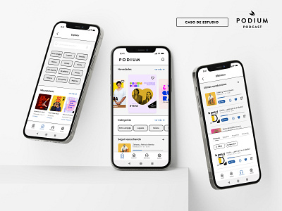 Case Study PODCAST APP