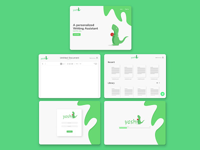 yoshi ui ux web