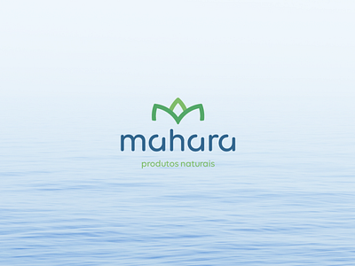 Identidade visual para marca de produtos naturais