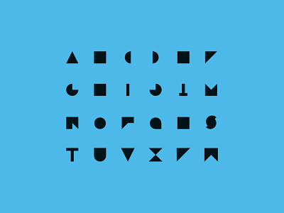 Alfebeto experimental alfabeto alphabet design experiment letras letters tipografia tipography
