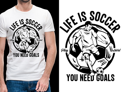 Soccer Tshirt Design