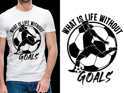 Football Tshirt Design apparel clothing design football football design football poster football tshirt football tshirt dsign goal illustration pod tshirt design soccer soccer illustration soccer tshirt soccertshirt sports sports design t shirt