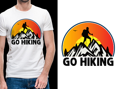 Hiking Logo Design trip logo