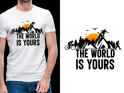 Adventure Logo Tshirt Design