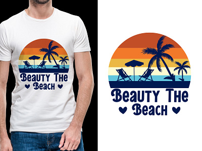 Beach Tshirt Design