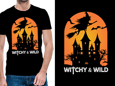 Halloween T-Shirt Design