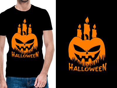 Halloween T-shirt Design halloween party