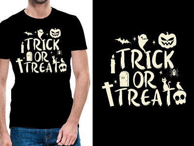 Trick Or Treat Halloween Concept Design