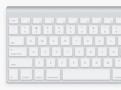 Apple css3 Keyboard apple css3 keyboard