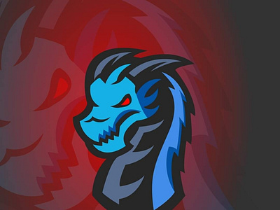 Dragon mascot logo illustration logo logo design mascotlogo