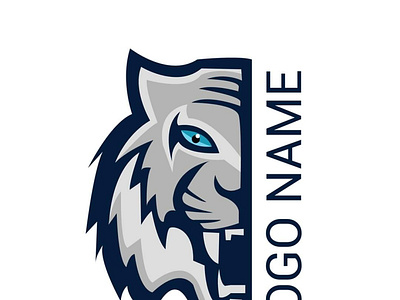 Tiger mascot logo