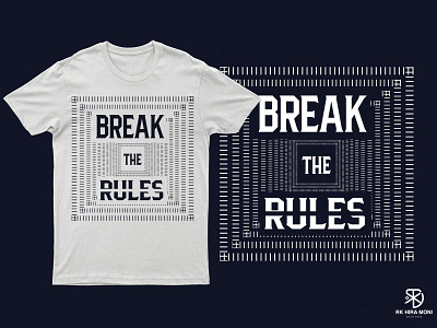 Break the rules tshirt