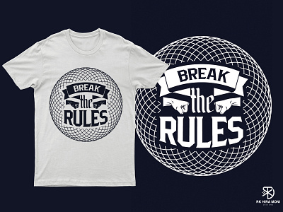 Break the rules t-shirt besttshirtdesign rkhiramoni trending