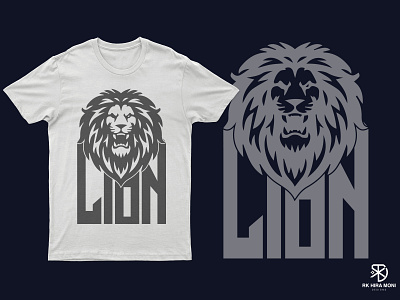 Lion t-shirt rkhiramoni trending tshirt