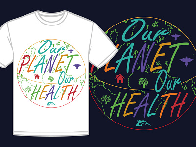 Save planet t-shirt