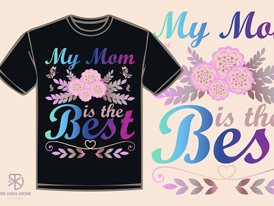 Mom t-shirt art branding design drawing icon illustration logo mom t-shirt nameplate t-shirt typography ui