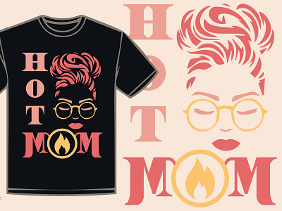 HAPPY MOTHERS DAY/ MOM/ MOM TO BE/ T-SHIRT branding design mom mom to be mothers day pregnent t shirt typography