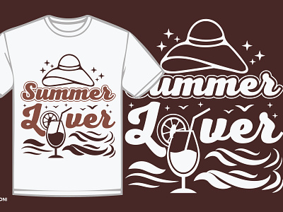 Summer, Vacation, Holidays T-shirt branding design drawing holidays illustration nameplate summer t shirt typography vacation
