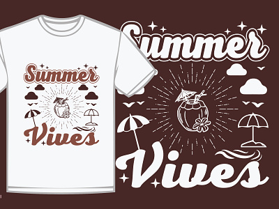 Summer, Vacation, Holidays T-shirt