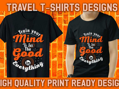 Travel t-shirts design