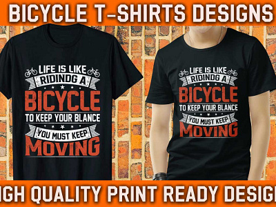 BICYCLE T_SHIRTS DESIGN