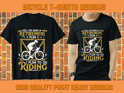 BICYCLE t-shirt design bicycle bike biker bikers bikes bmx cycle cycles mountain racing retro ride rider riders road summer