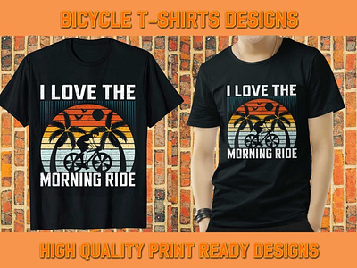 BICYCLE t-shirt design bicycle bicycles bike biking bmx cycle cycling fixie mountain mtb nature racing retro ride rider road sports summer
