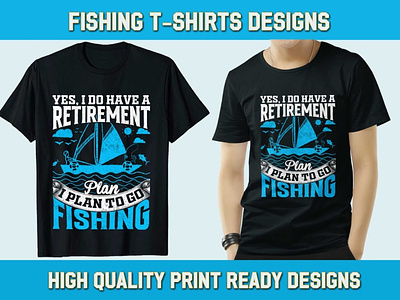 FISHING T-SHIRT DESIGN