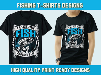 FISHING T-SHIRT DESIGN