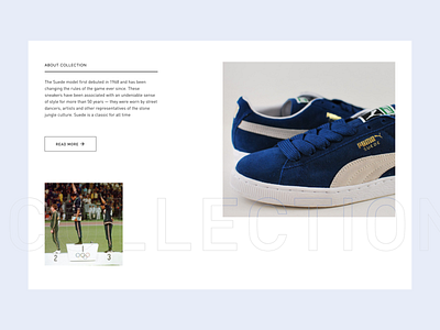Sneakers Suede | Landing Page Design design inspiration nike shoes sneakers ui uiux web design