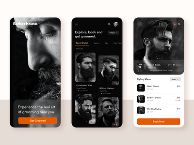 Men's Salon App