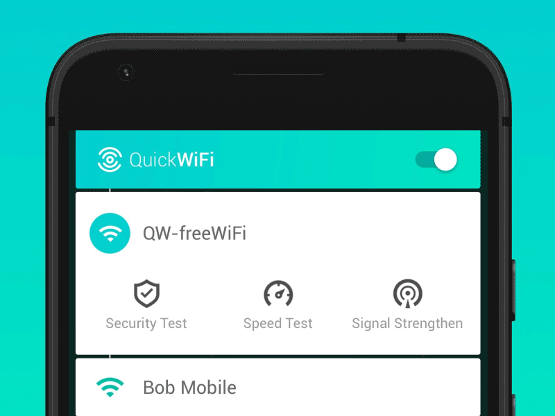 Quick WiFi animated design dribble free green icon quick ui van wifi