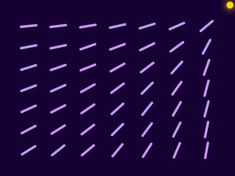 Moving dot. ae dot lines motion motion graphic