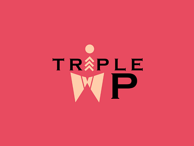 Logo for TRIPLE WP. logo