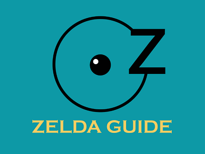 Logo for ZELDW GUIDE logo design brand