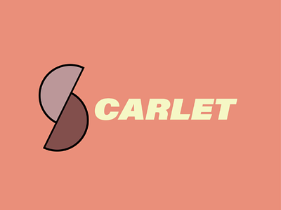 Logo design for Scarlet logo design graphic hub
