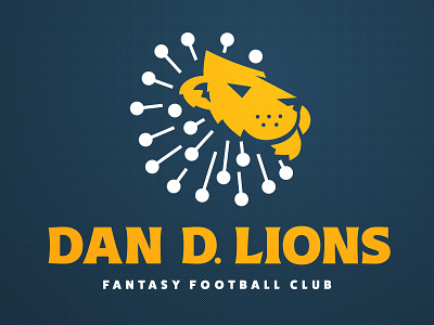 Dan D. Lions animal sports team