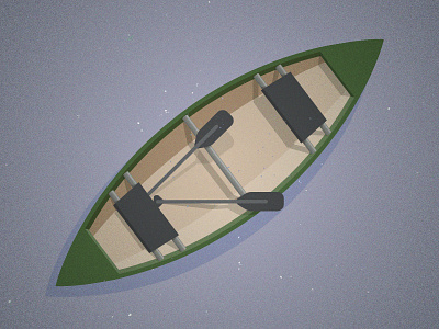 Canoe boating canoe fishing paddles