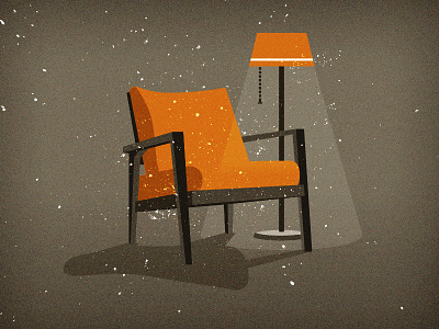 OrangeChair