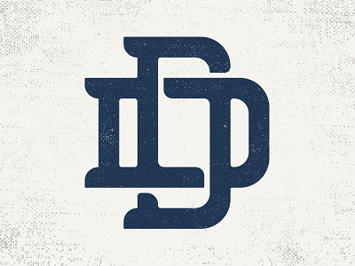 DD monogram baseball d dd identity letters links monogram name personal self