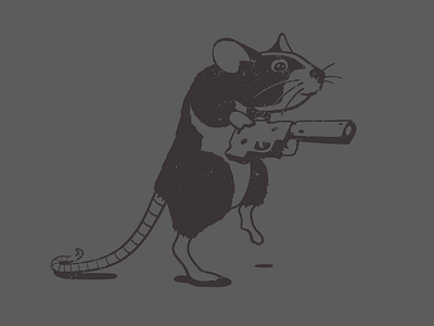 Sneeky Mouse cheese mouse quiet rat silencer tail