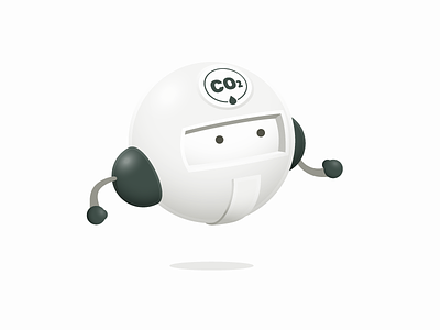 CO2 Mascot