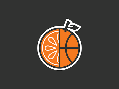 Orange Ballers ball basketball juice leaf orange sports