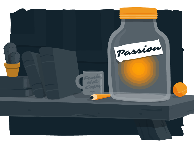 Jar Of Passion By Daniel Dunbar On Dribbble 