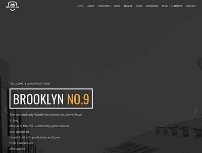 Brooklyn Website Slider Design figma ui design ui