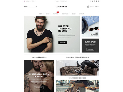 E-Commerce websites UI UX Design