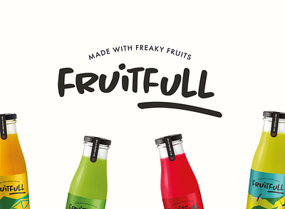 Fruitfull Branding branding design graphic design illustration typography