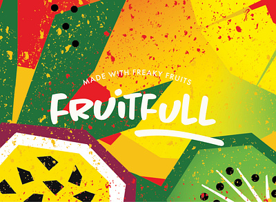 Fruitfull Branding art branding design graphic design illustration logo typography